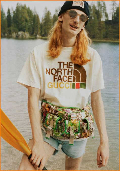 buy gucci northface|Gucci north face collection.